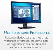 Dell Monitores serie Professional